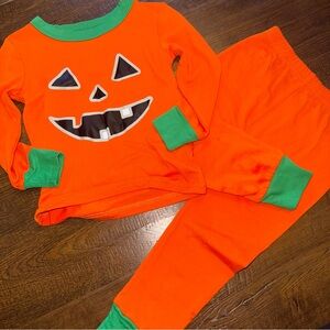Little Ricky’s Pumpkin Pajama Set | 24 Months | Halloween | Slim Fit